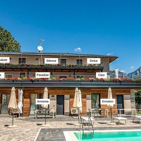 Dascio Vita See Ferienwohnung Mit Dachterrasse Exterior foto