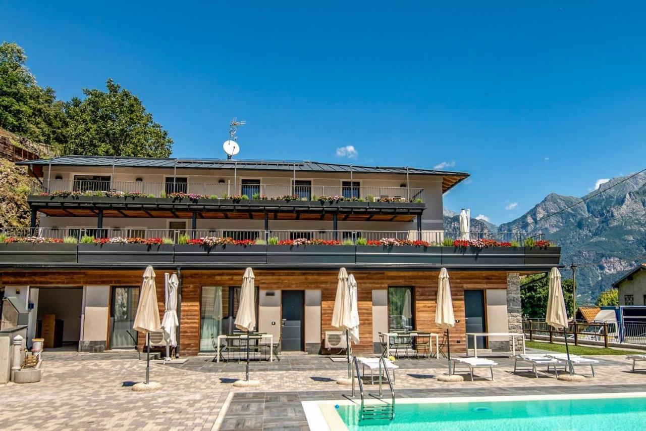 Dascio Vita See Ferienwohnung Mit Dachterrasse Exterior foto