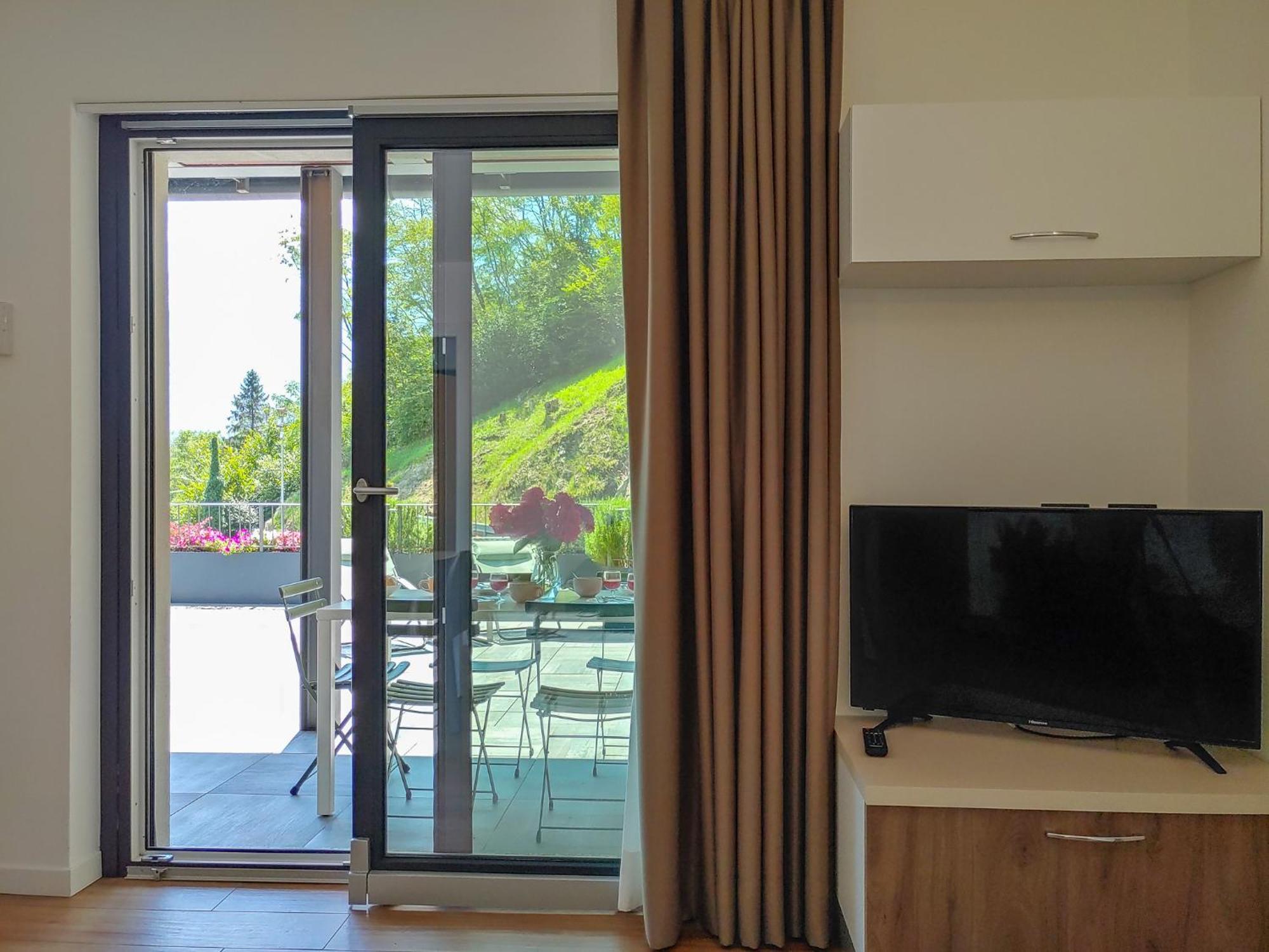 Dascio Vita See Ferienwohnung Mit Dachterrasse Exterior foto